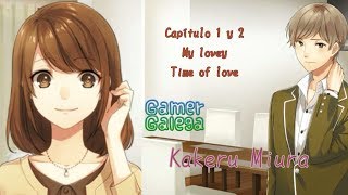My lovey- time of lover- español-ruta de kakeru miura -capítulos 1 y 2