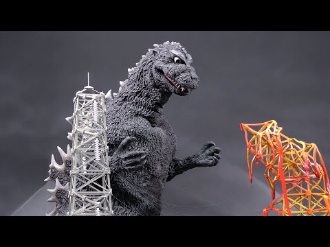 デアゴスティーニ『ゴジラをつくる』リペイント DeAgostini ″Making