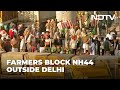 Farmers Protest: Farmer Stand-Off Continues At Delhi-Haryana Border