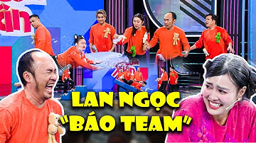 Lan Ngọc "NO NƯỚC" Vì Độ "BÁO TEAM" Khiến Tiến Luật CƯỜI KHÙNG | 7 Nụ Cười Xuân 2025 | Hài 7 Nụ 2025