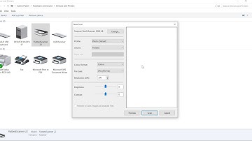 How to Add Scanner in Windows 10