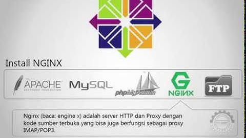 Tutorial Install dan Konfigurasi Webserver Linux Centos
