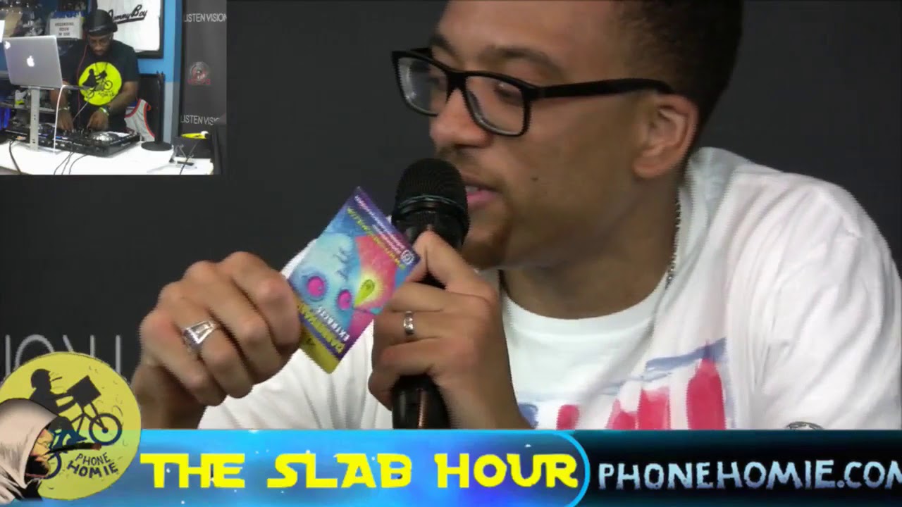 The Slab Hour, Presented By Phone Homie 7/1/18