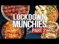 QUARANTINE (LOCKDOWN) MUNCHIES - PART 2 | SAM THE COOKING GUY 4K