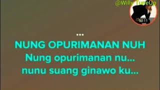 Larry Ben - Opurimanan Ku ( Karaoke Sabahan Song )