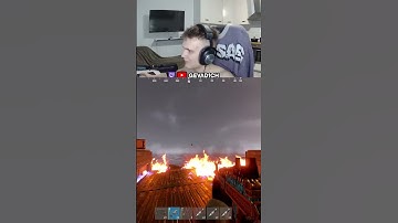 Taking heli = Half base gone😭 #gevad1ch #twitch #rust #rustsolo #solorust #shorts