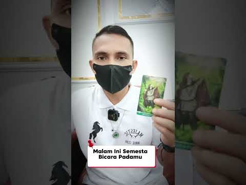 Malam Ini Semesta Bicara Padamu