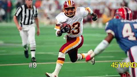 RICKY SANDERS NFL LEGEND & SUPER BOWL HERO 12 LONG...