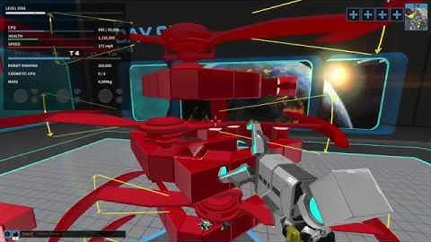 Robocraft Rotor Stacking Tutorial