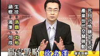 20151231 2130 徐名澤 贏家戰略
