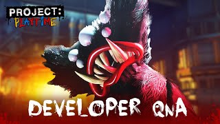 Project Playtime Developer QnA