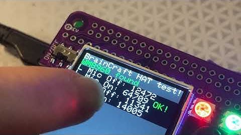 Braincraft HAT tester