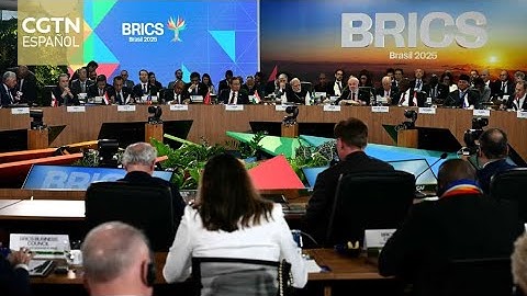 Los líderes de los países BRICS se reúnen en Río de Janeiro para celebrar una cumbre de dos días