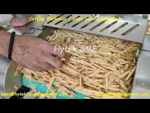 Pickle Cutting Machine Manufacturer - HYTEK GME