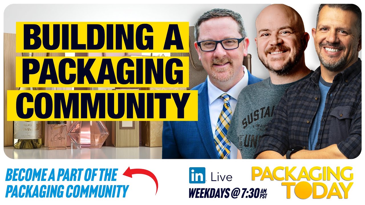 Helps Us Build The Packaging Industry's Global Community
