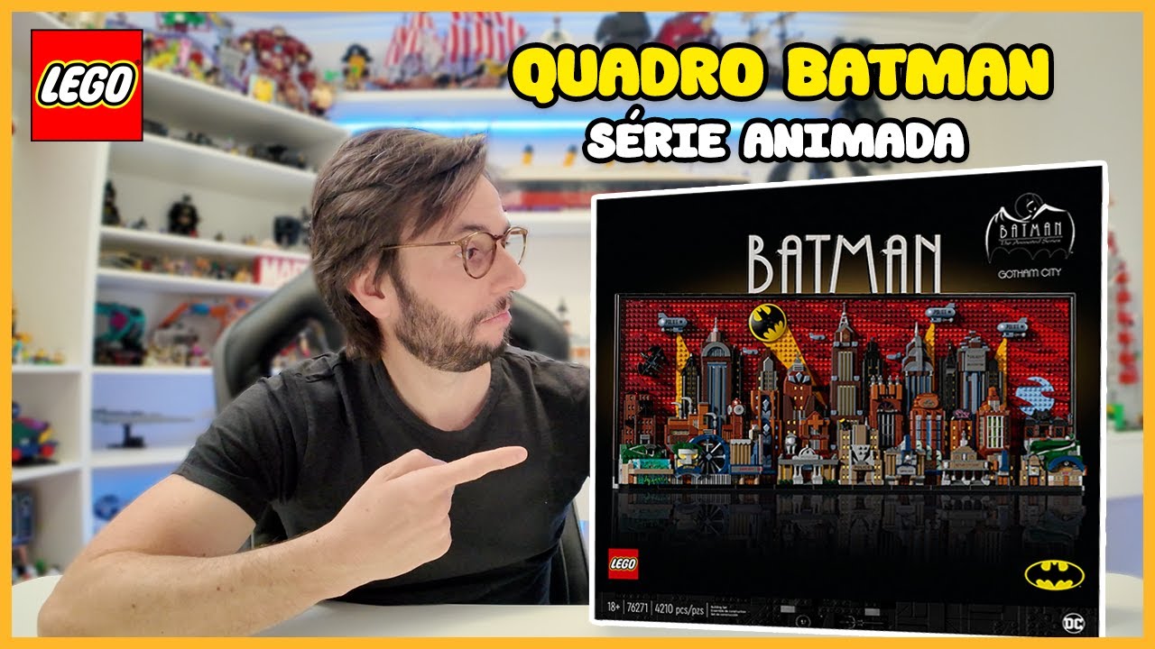 LEGO Batman Séries Animada: Gotham City (Unboxing, Review)