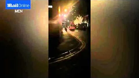 The shocking moment blind Annie Giles-Quinn was re...