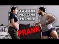 "YOU ARE NOT THE FATHER" PRANK ON BOYFRIEND *BACKFIRES*