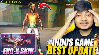 MAXING OUT NEW EVO-X SKIN &amp; BATTLEPASS IN INDUS 🔥 | PRIME RUSH INDIA | Prime rush gameplay