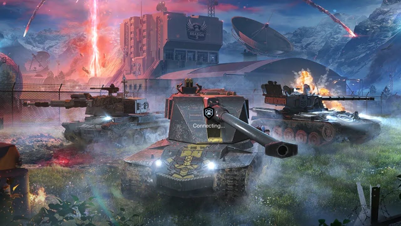 wot blitz gameplay | worlds of tanks blitz | pc gamers 