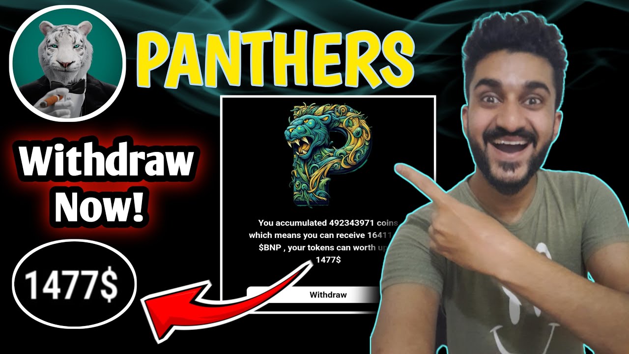 How To Withdraw Panthers Coin Full Guide | Bnb Panther Website Withdrawal | Bnp Coin Withdrawal