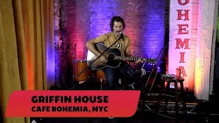 Griffin House full Livestream from Cafe Bohemia, NYC September 8th, 2020 First Set