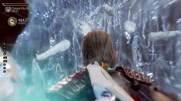 860 Frost combo damage! 3 Freezes + restand! Mortal Kombat 11 Custom variation builds