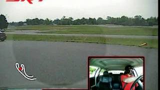 SRT Track Experience - Chrysler 300 SRT8