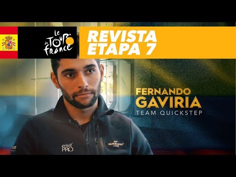 Video: Tour de France 2018: Fernando Gaviria memenangi Peringkat 1 untuk mengambil jersi kuning pertama