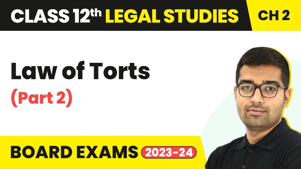 assignment topics on law of torts