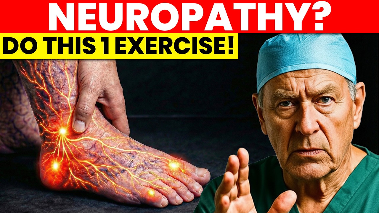 Surgeon REVEALS: Do THIS 1 Exercise To Relief Neuropathy After 60! | Senior Health Tips