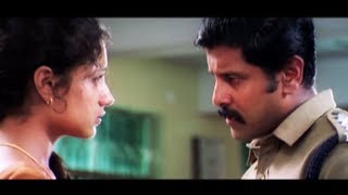 Saamy Tamil Movie | Climax Scene | Vikram, Trisha, Kota Srinivas Rao