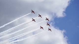 Fas Hava Kuvvetleri ekibi Teknofest 2023'te