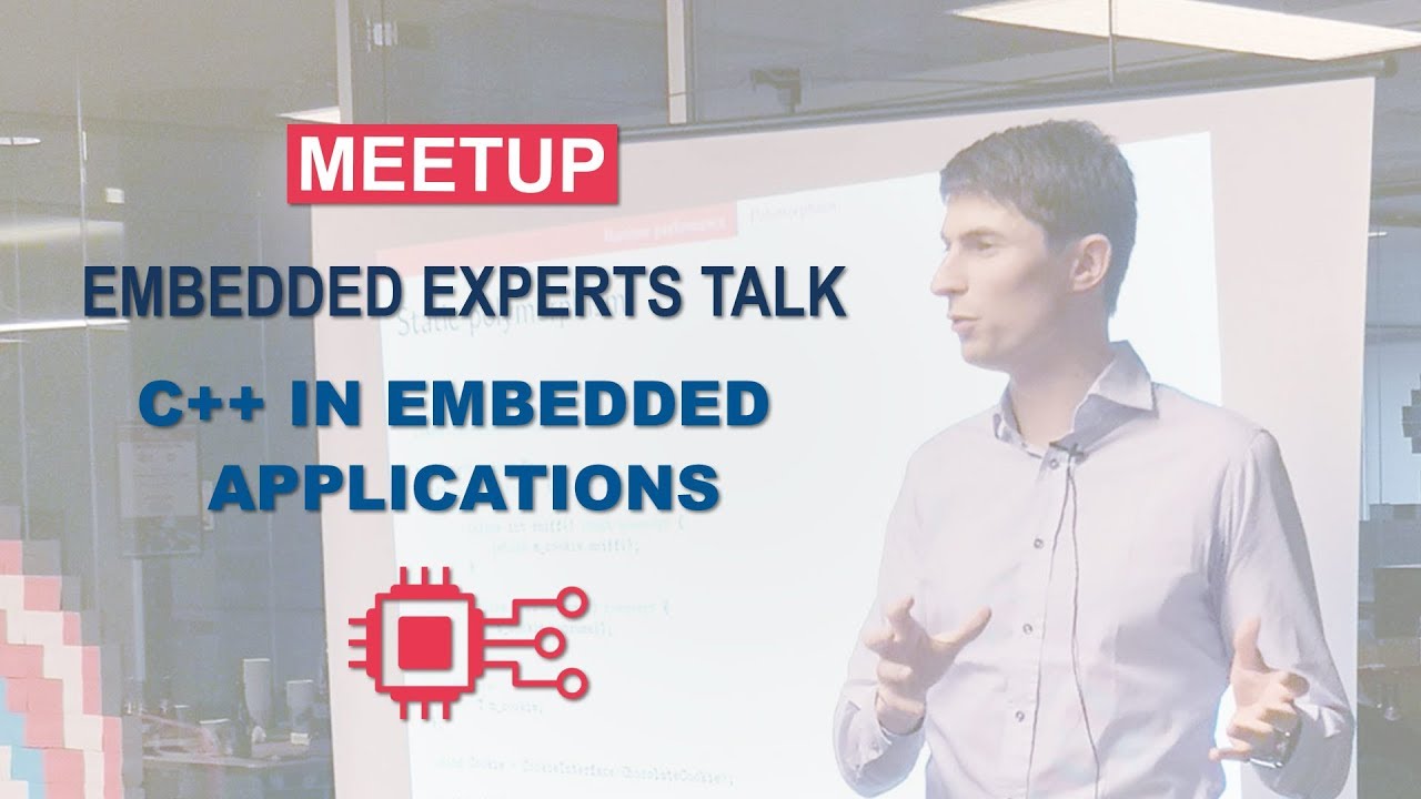 C++ in embedded applications | Embedded Experts talk - YouTube