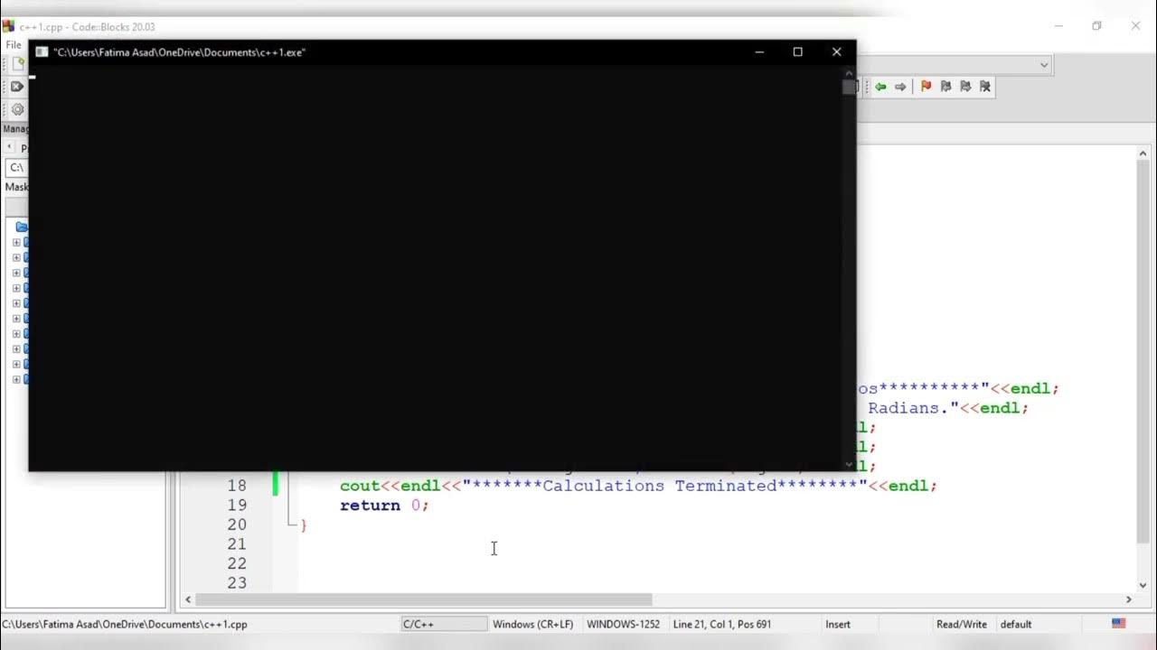 C++ | Advanced Math Operations . - YouTube