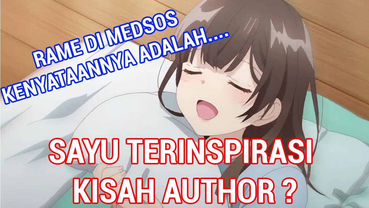 CERITA HIGE WO SORU TERINSPIRASI DARI KISAH AUTHOR Sayu Adalah cerita-hige-wo-soru-terinspirasi-dari-kisah-author-sayu-adalah