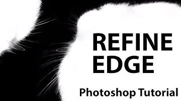Photoshop CS5 - Refine Edge