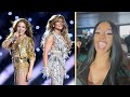 Cardi B REACTS to Shakira's 'I Like It' Cover at Super Bowl 2020