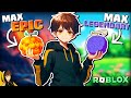 MAXING the TS RUBBER &amp; FLAME Devil Fruits in FRUIT BATTLEGROUNDS!?!