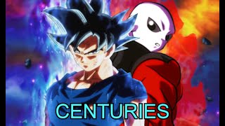 Goku VS Jiren AMV (Fall OutBoy - Centuries)
