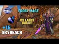 Skyreach +15 | Frostfire Frost Mage | Ice Lance build | Midnight Beta - Season 1 M+
