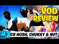 C9 NOSH IS BACK! .. (2 Full Games) - VOD REVIEW