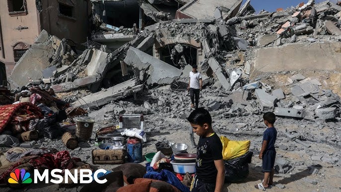 Israeli Military Tells 100 000 People To Flee Rafah