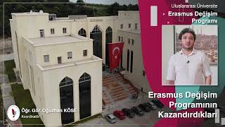 Yalova Üni̇versi̇tesi̇ - Erasmus Programi Part 1