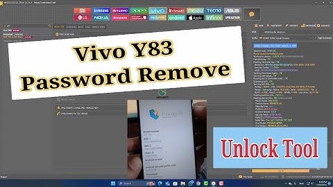 VIVO Y83 Lock Remove Unlock Tool | How to bypass FRP lock on Vivo with PC