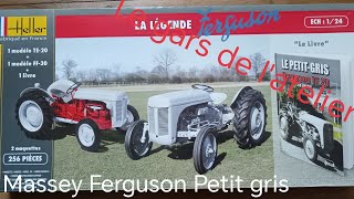 Massey Ferguson Petit gris Épisode 1