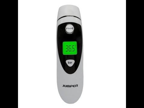 Medical thermometer - JPD-FR100+ - Jumper - infrared / ear / forehead