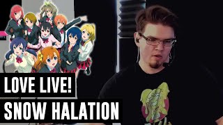 Love Live! μ's - Snow Halation // Blind Drum Cover