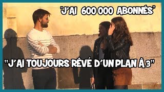 Draguer grâce à la célébrité - Défi Prank - Les Inachevés