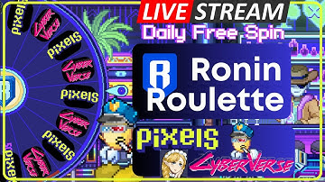 Ronin Roulette: From Terravilla to Cyberia | Pixels Online x CyberVerse